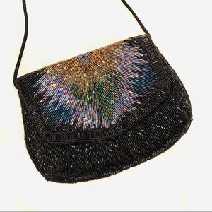 Gorgeous Dressy Beaded Purse/Clutch/Crossbody bag